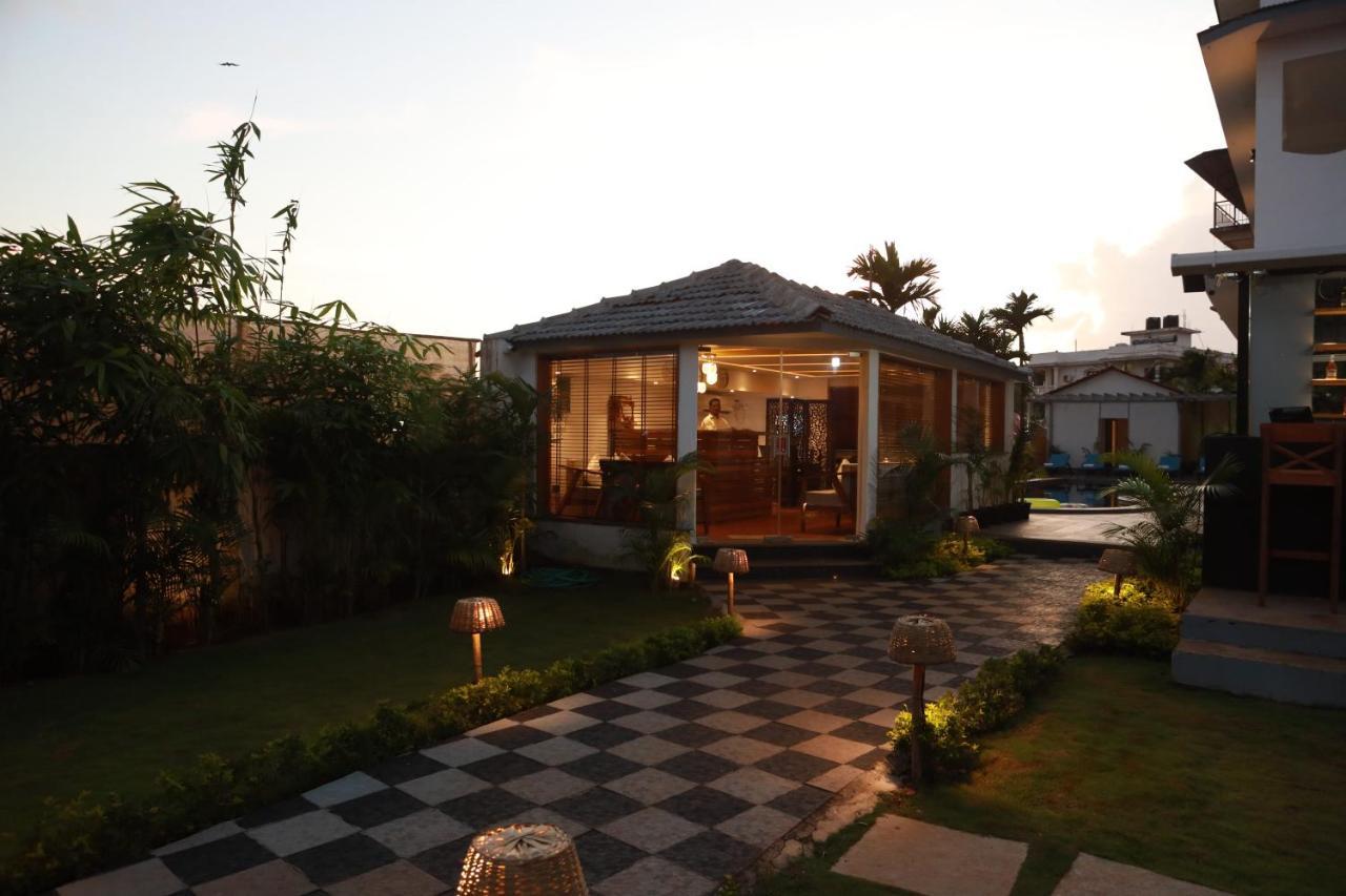 Gracias Cafe & Resort Morjim Extérieur photo
