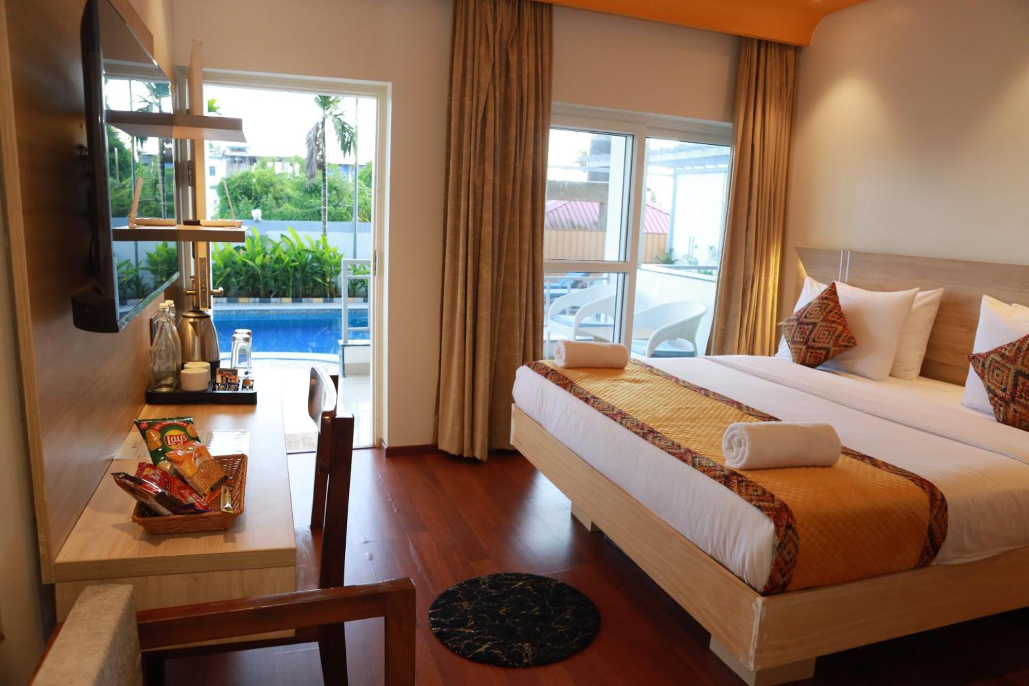 Gracias Cafe & Resort Morjim Extérieur photo
