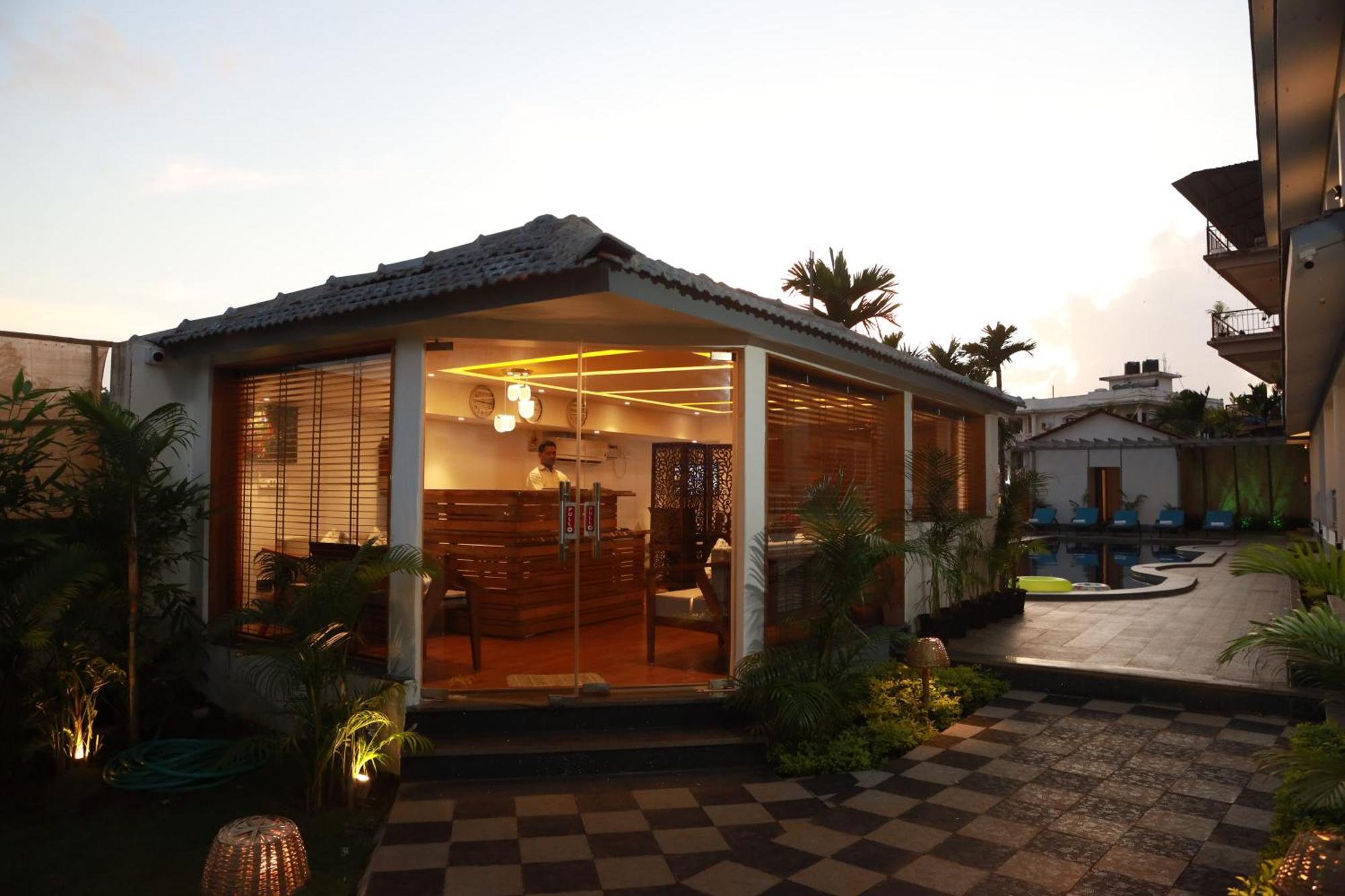 Gracias Cafe & Resort Morjim Extérieur photo