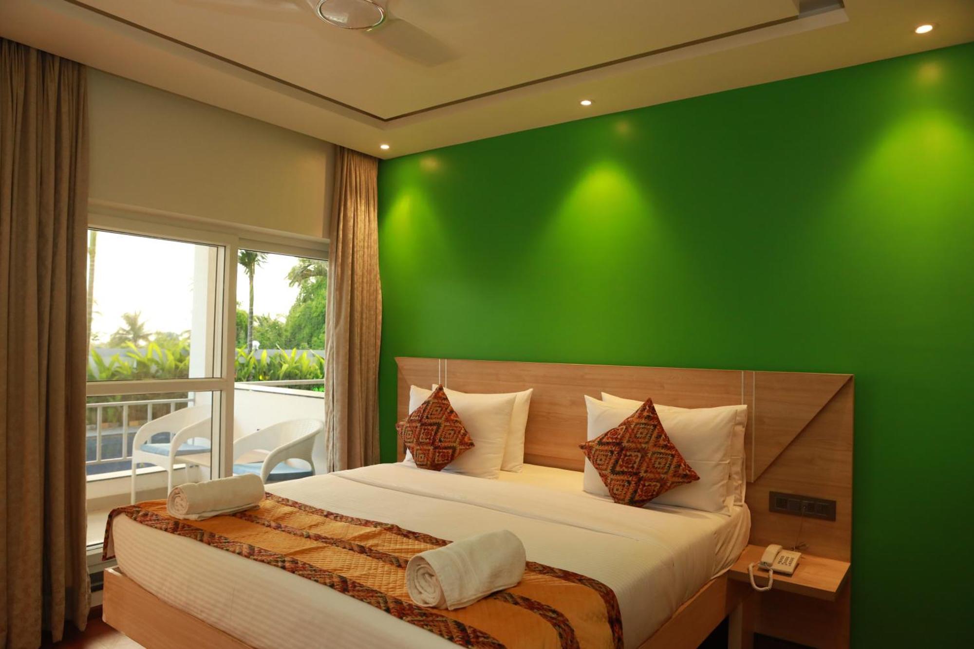 Gracias Cafe & Resort Morjim Extérieur photo