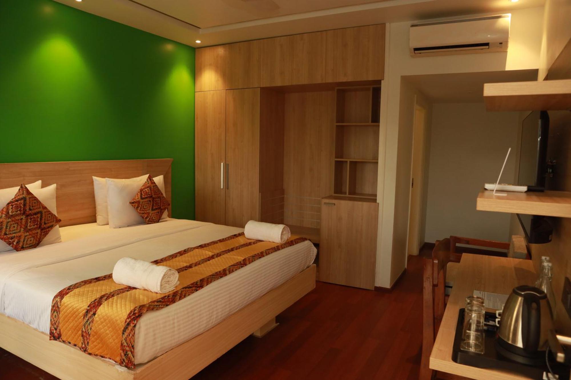 Gracias Cafe & Resort Morjim Extérieur photo