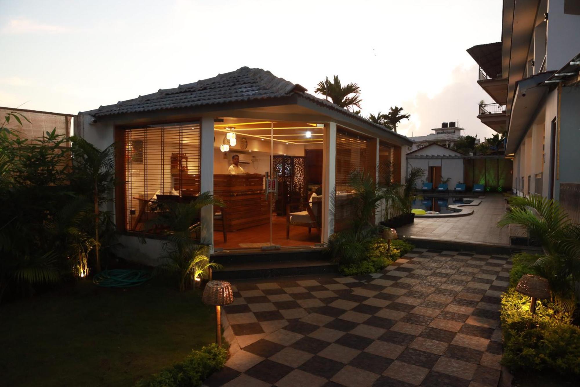 Gracias Cafe & Resort Morjim Extérieur photo