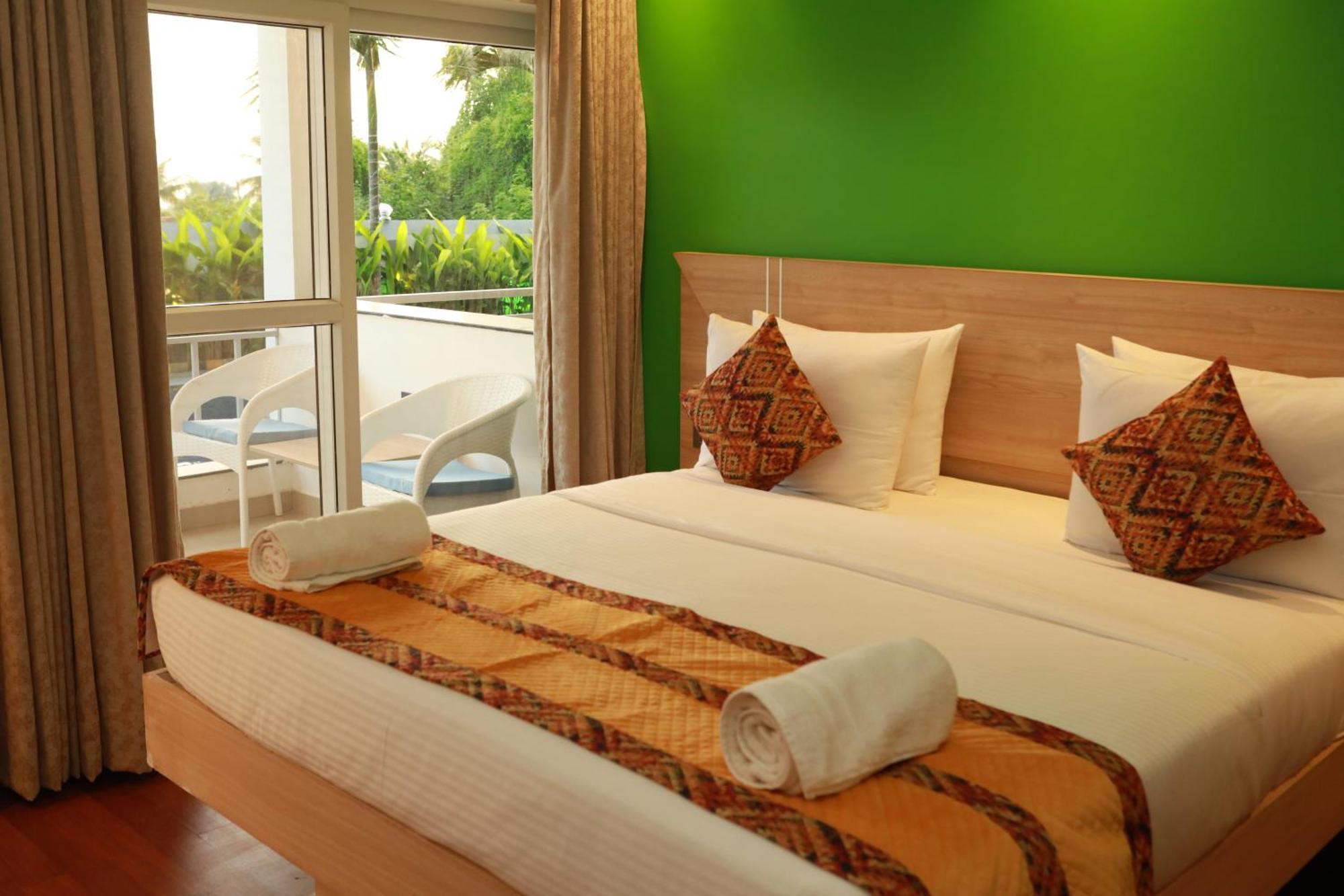 Gracias Cafe & Resort Morjim Extérieur photo