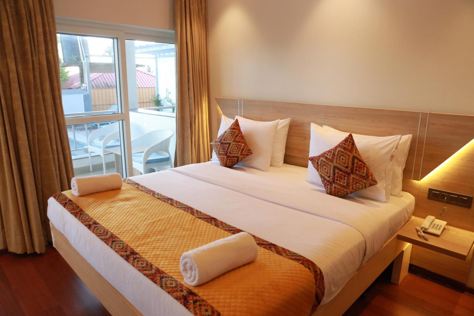 Gracias Cafe & Resort Morjim Extérieur photo